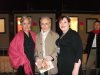 Shuna Sendall with Dame Kiri te Kanawa & Jos Carreras backstage at Proms in the Park, Hyde Park 2010